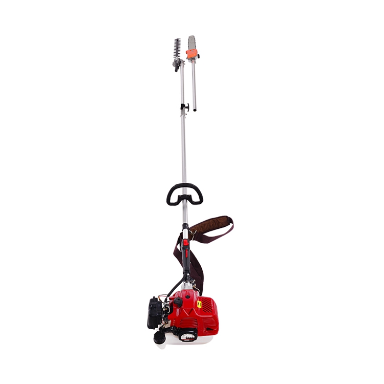 The Fine Quality Two Wheel Hand Push Brush Garden Brush Cutter Blade