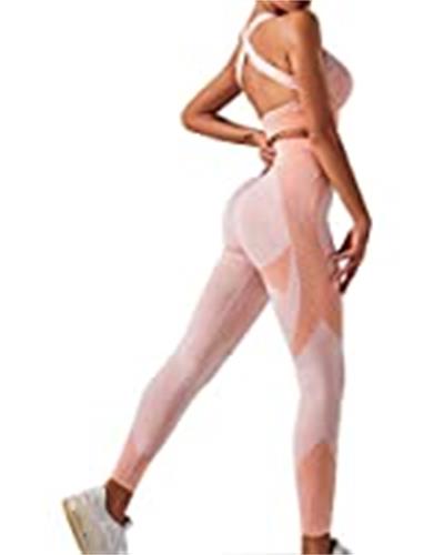custom wear fabric women active wear sexy sportwear Yoga Set Running Leggings active ladies sportwear