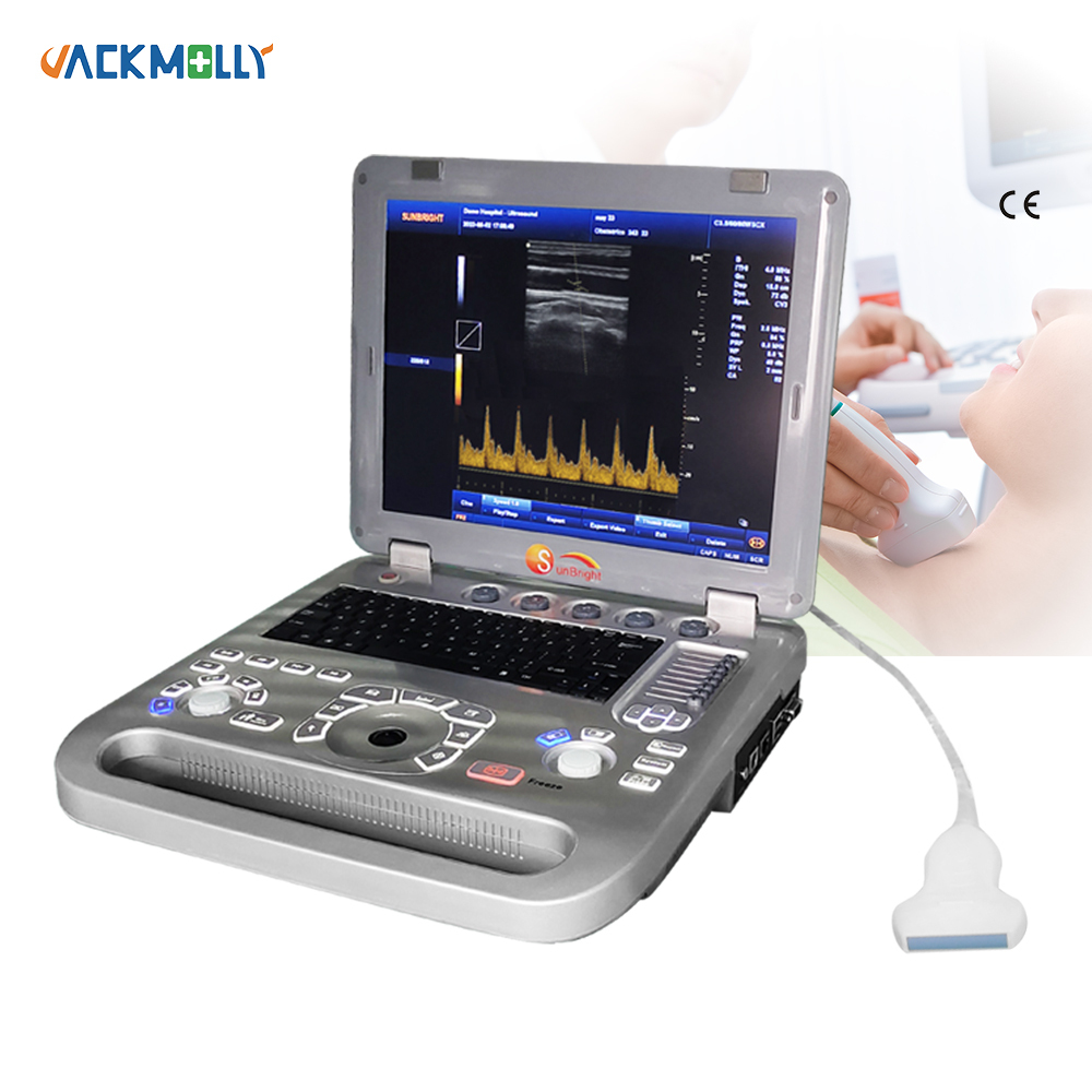 JM-800F Portable Full digital ultrasound device Original 3D PW ultrasonic machine for human