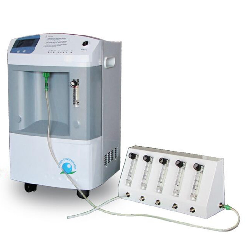 babies, infants and adult oxygen concentrator Oxygen generatator 5 ways flow splitter
