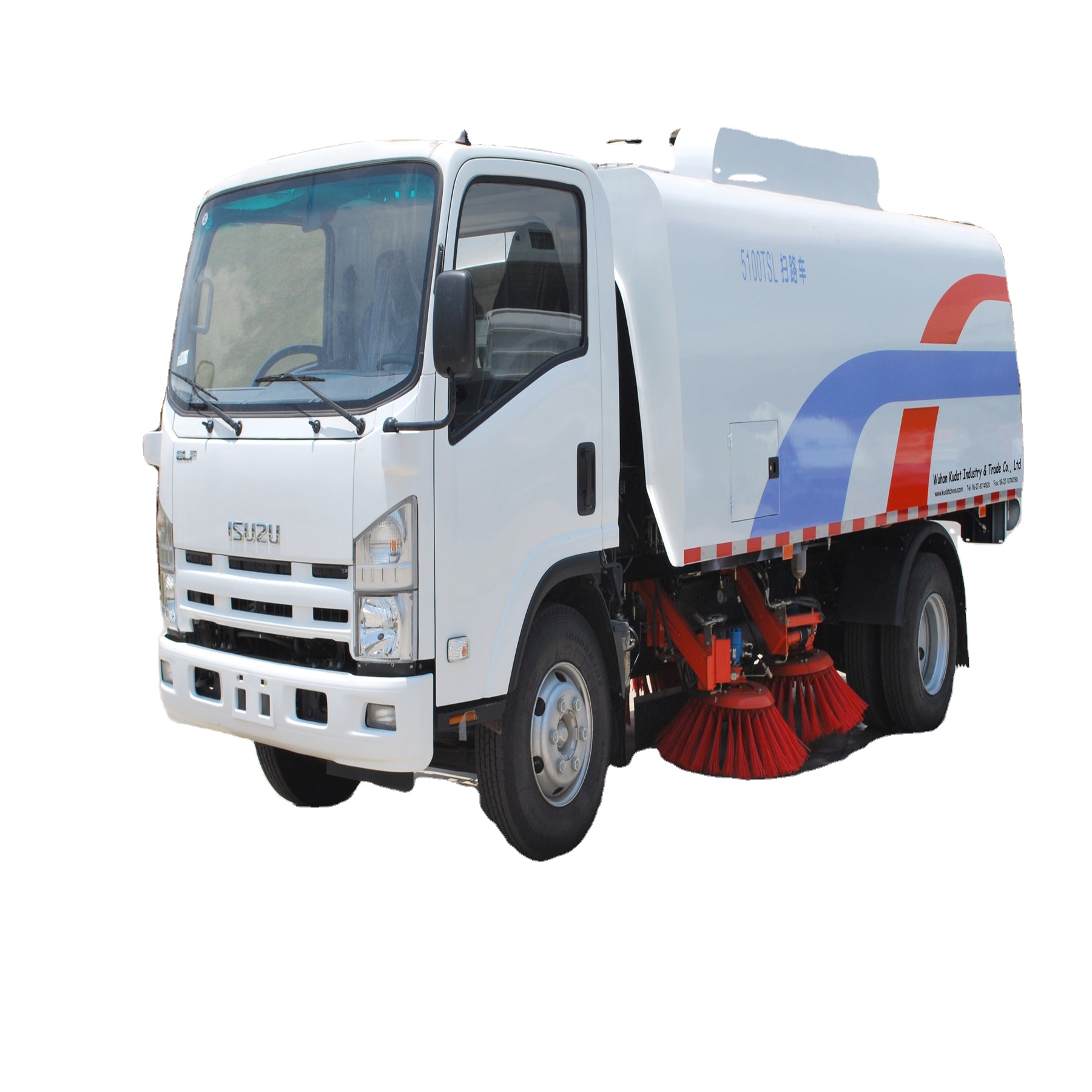 5.3m3 уборочная машина/уличная подметальная машина 5100TSL