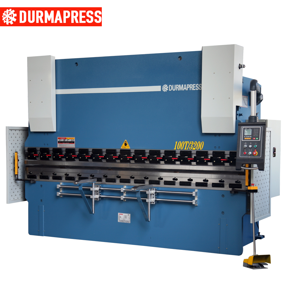 Гидравлический листогибочный пресс WC67K 100T 3200 esten 21s cnc