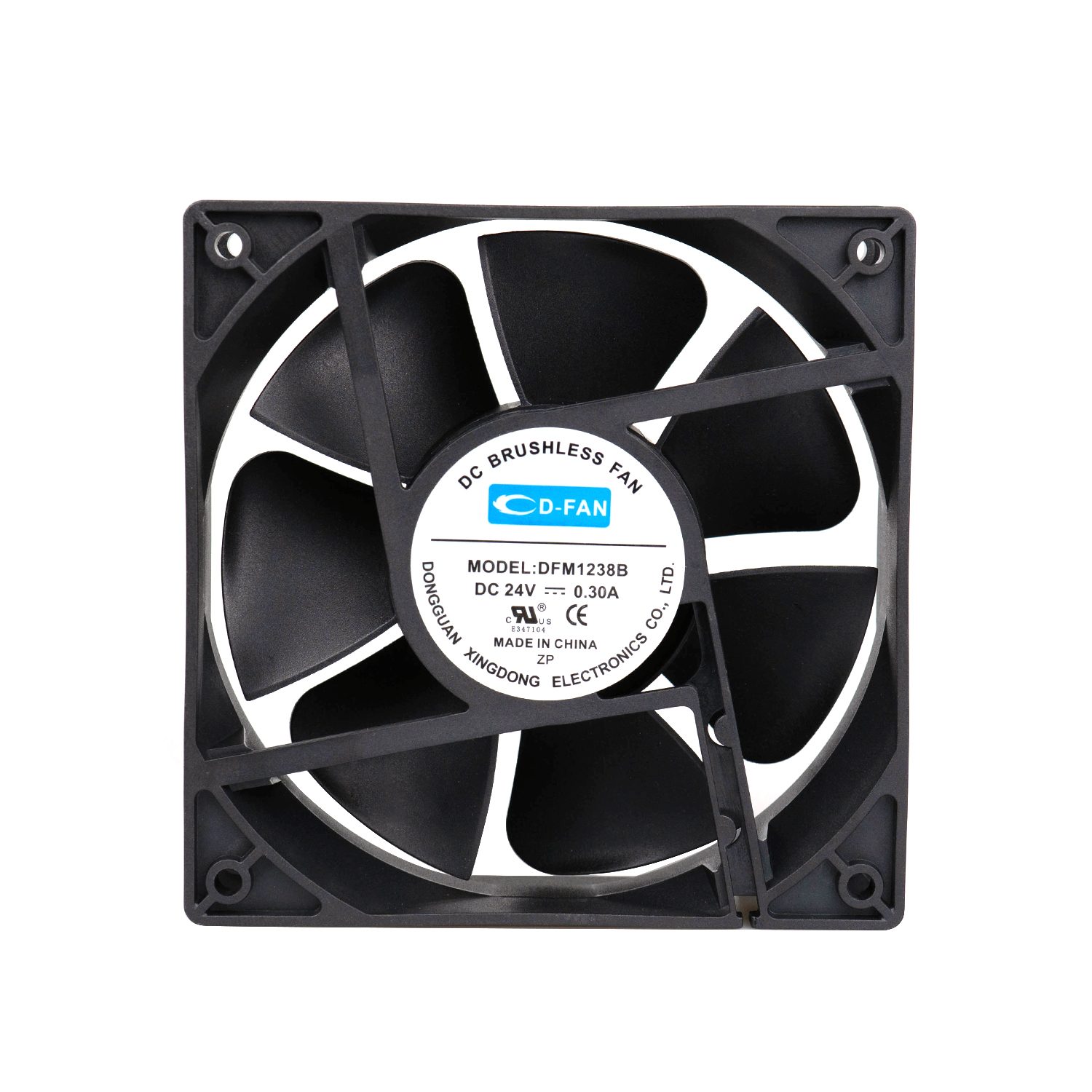 120x120x38 12cm 120mm 12038 1238 cooling fan 12v 24v 48v high cfm computer fan
