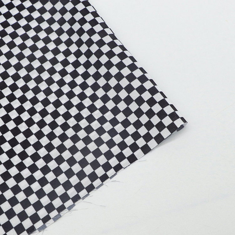 factory cheap price polyester flower printed knitting brocade fabrics textiles for sales