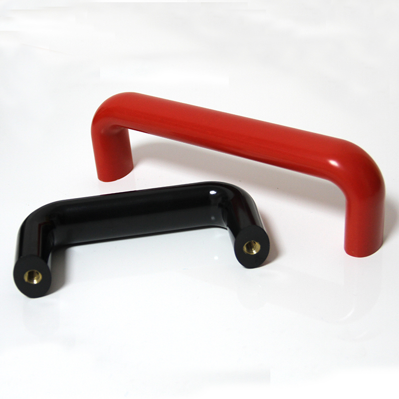 Factory price U Shape Bakelite Pull Handle Centers Cabinet plastic pull handleIndustrial Machine Insulation Handles