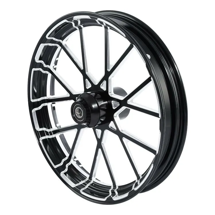 ЧПУ 30 дюймов мотоциклетные колеса из алюминиевого сплава для Harley Davidson