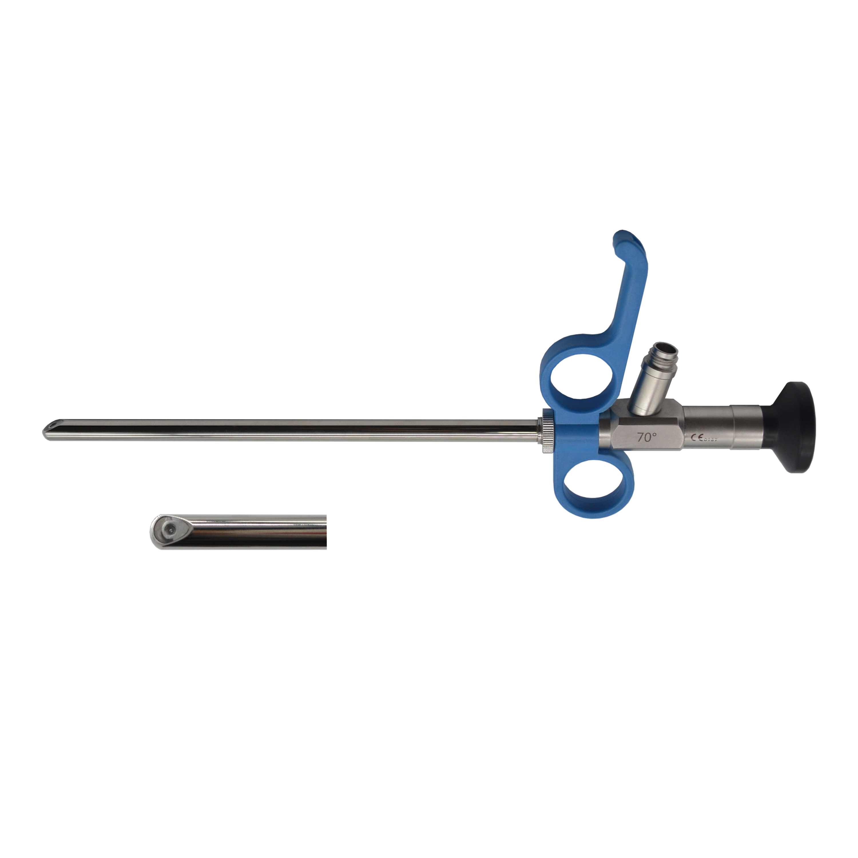 JIACHENG MEDICAL 70 Degree 3*140mm Otoscope Ear Endoscope Surgery Instruments for Ears Eyes Nose and Throat