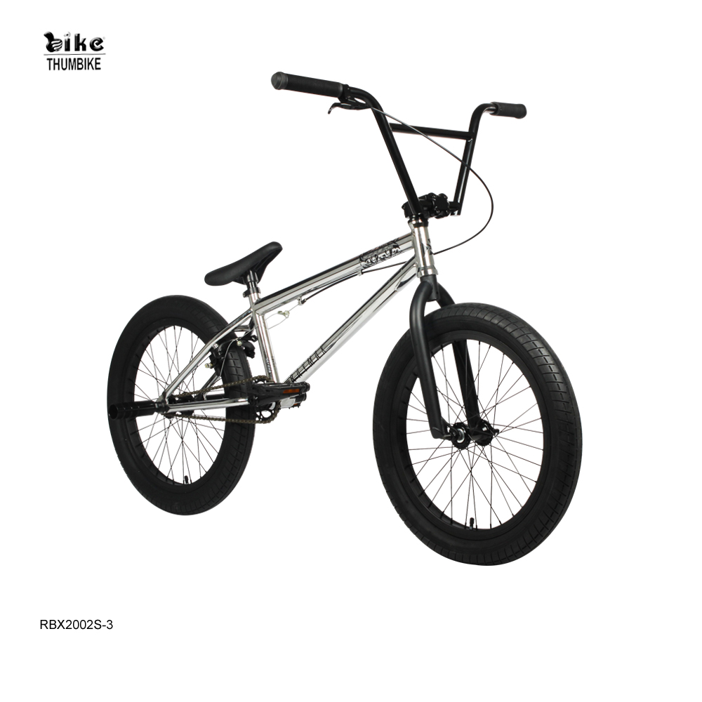 RAYMAX хромированный 20 дюймов BMX велосипед BMX Фристайл BMX велосипед