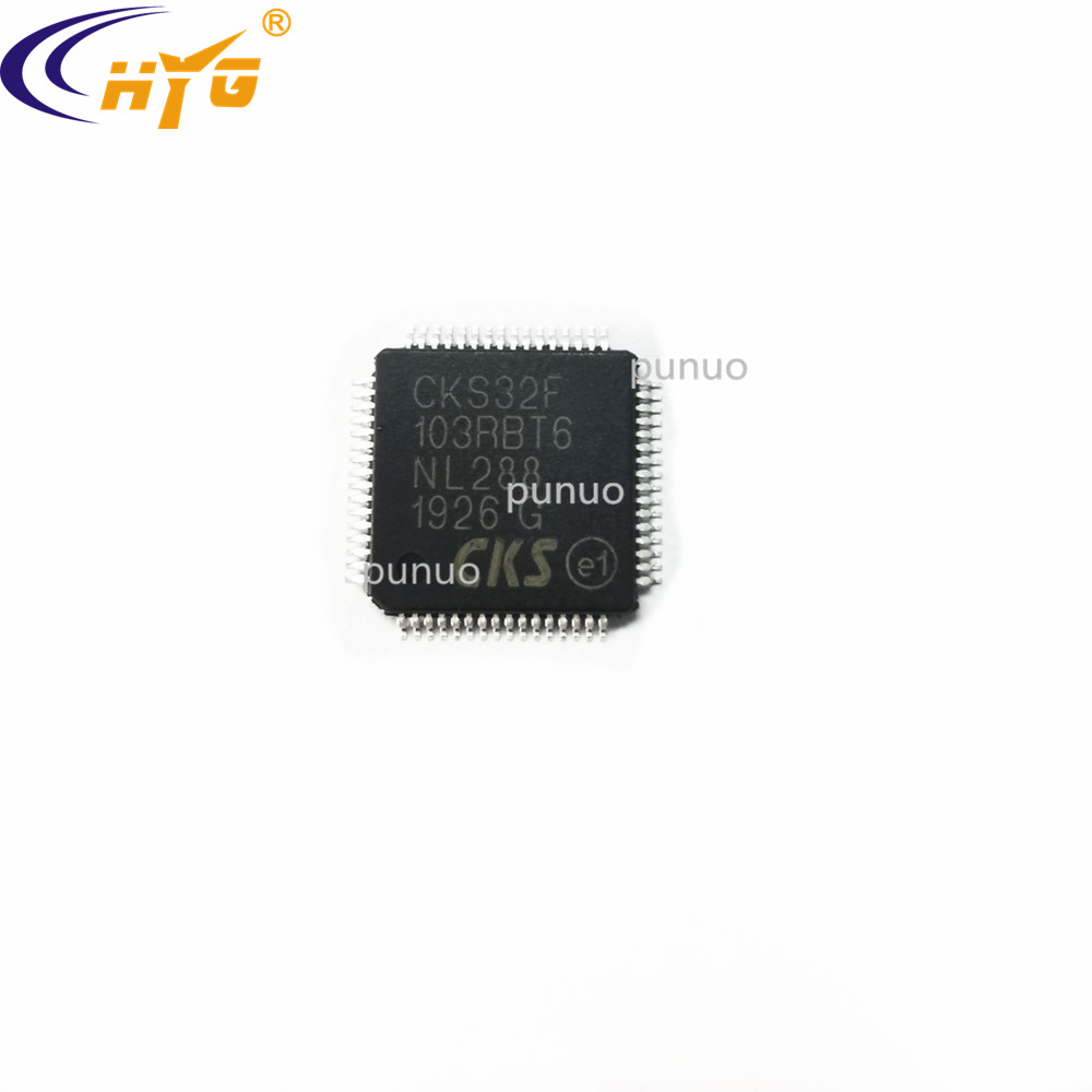 CKS32F103RBT6 compatible replacement STM32F103RBT6 original spot LQFP64 microcontroller microcontroller