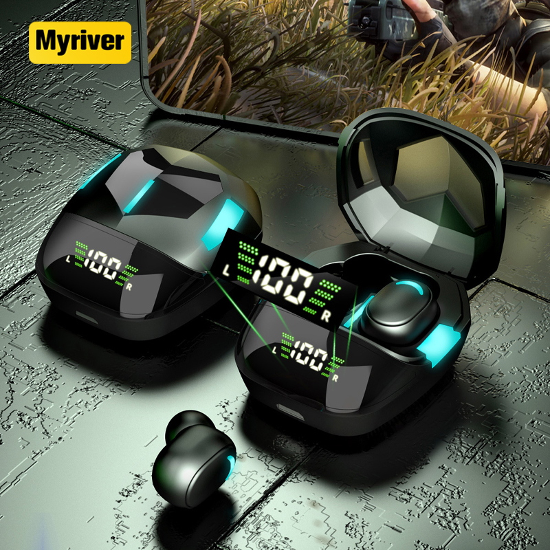 Наушники-вкладыши Myriver Mini с Bluetooth, стерео наушники, наушники для игр, гарнитура, наушники для детей