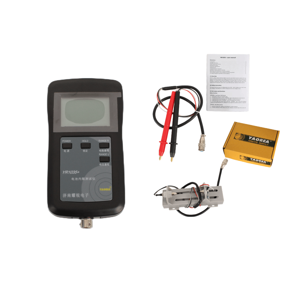 34/5000 YR1035 + Усиленный стилус батареи с внутренним сопротивлением tester18650