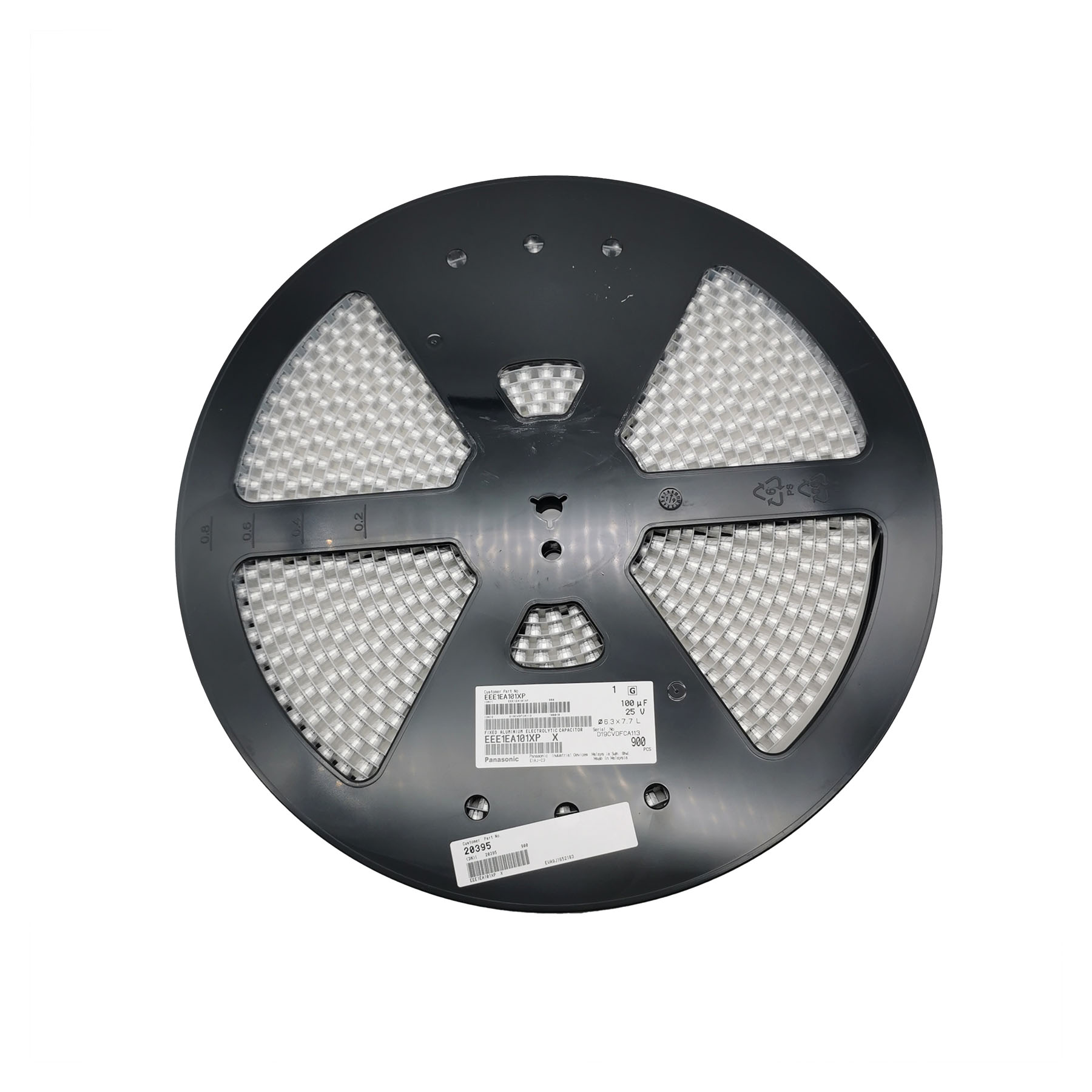Новый оригинальный UCQ1V470MCL1GS 35V47UF 6,3 мм * 7,7 мм 2000hrs алюминиевый электролитический конденсатор с алюминиевой крышкой