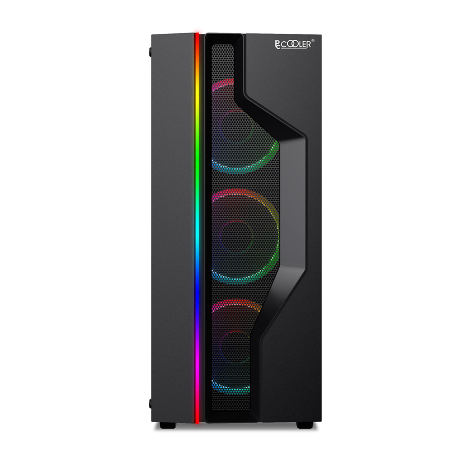 PCCOOLER GAME-II поддержки E-ATX материнская плата компьютерных игр Чехлы 0,6 мм SPCC игровая коробка для корпуса компьютера
