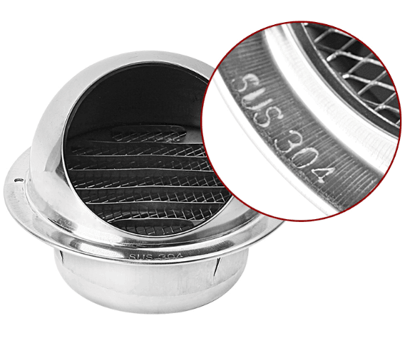 OEM SUS 304 воздуховод из нержавеющей стали