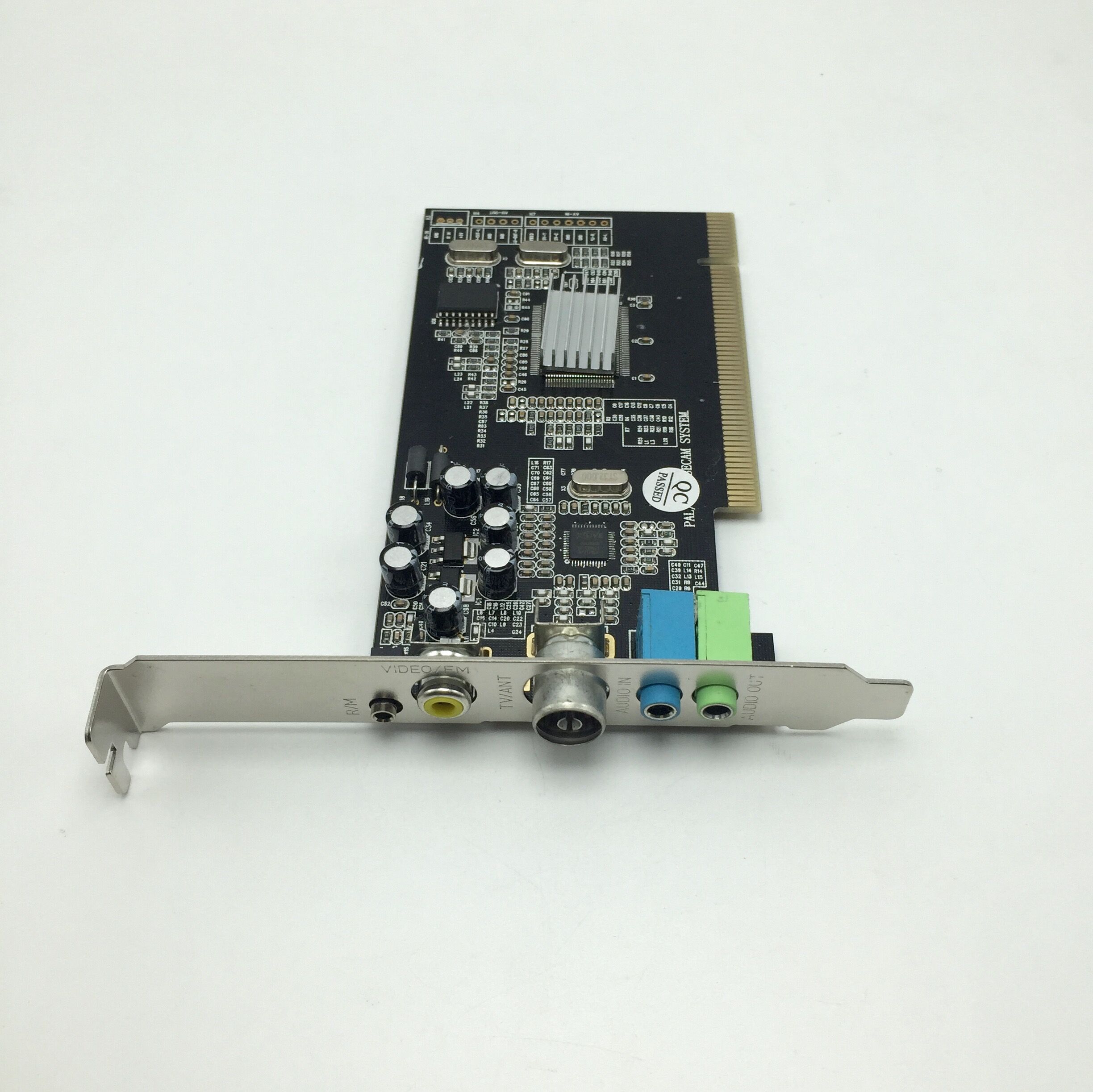 ТВ-карта чипсет PCI 7130 ТВ тюнер карта захвата с FM