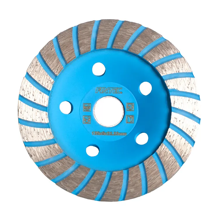 FIXTEC абразивные инструменты алмазные шлифовальные круги разных цветов 100 мм 115 мм 125 мм Полимерная связка Алмазный помол колесо для нержавеющей стали