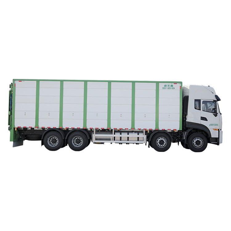 Заводское производство 8x4 dongfeng, доставка свиней, транспортер для животных, грузовик для домашней птицы из Китая