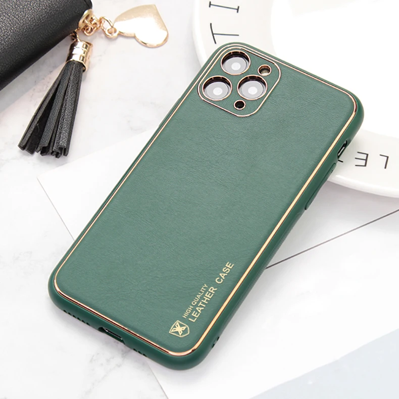 Новое поступление, Роскошный чехол из искусственной кожи для iphone 12 Pro Max, чехлы для мобильных телефонов