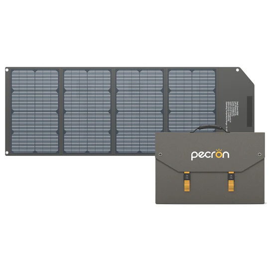PECRON 200 Watt Solar Panel Batteries Cell Monocrystalline 36V Energy System Portable Power Supply