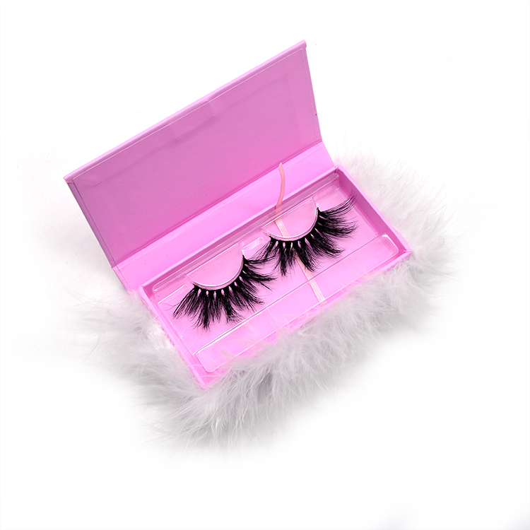 wholesale wispy bulk vendor customized boxes samples false lashes 3d 5d 6d 100% real mink eyelash