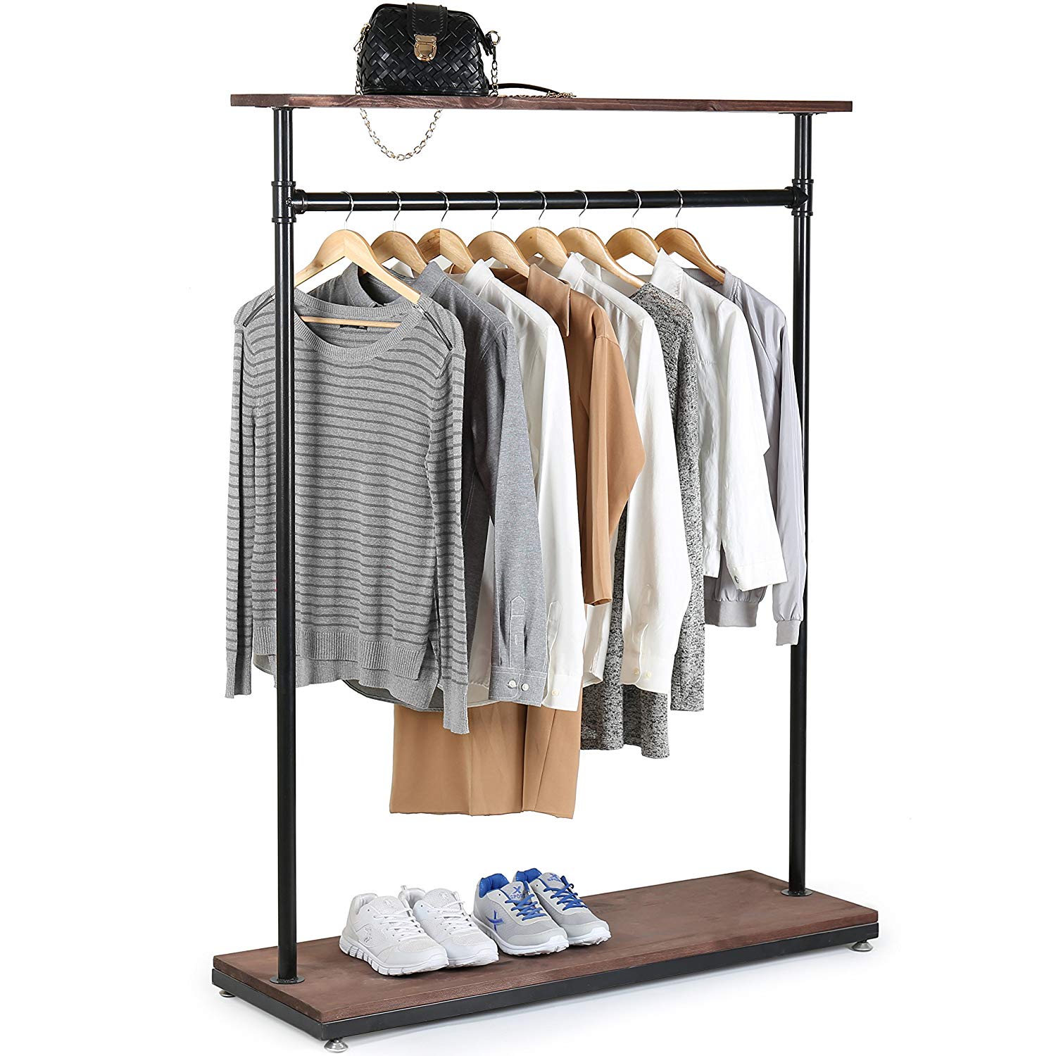 Best Quality Cloth Hanger Multi Function Simple Coat Rack With Umbrella Stand