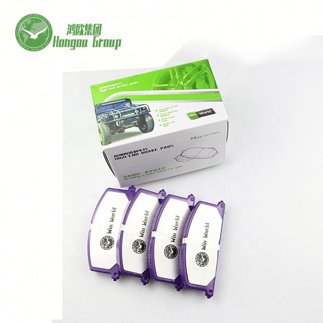 04465-35290 безасбестовые накладки автомобиля тормозных колодок для toyota prado