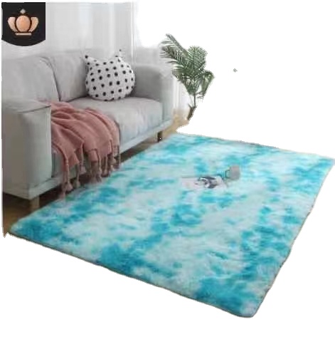 2021Trends Customized Hand Made carpet fpr Living Room High Quality pink white Faux Fur Sheepskin rugs Sofa Mat Area Rug