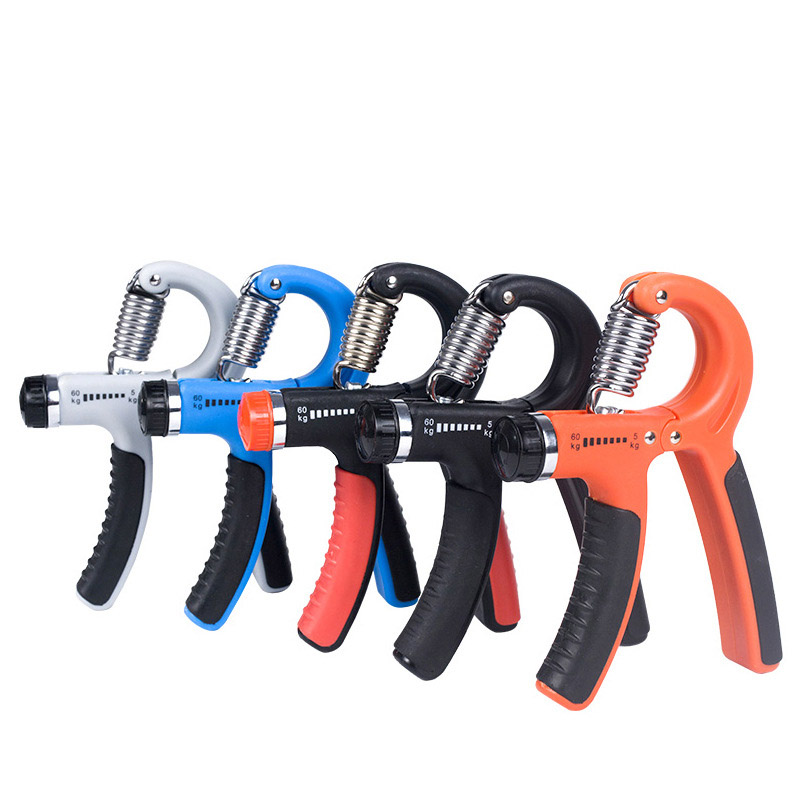 Adjustable Grip R-type Spring Grip Multifunctional Finger Rehabilitation Training Fitness Device Finger Pinch Carpal Expander