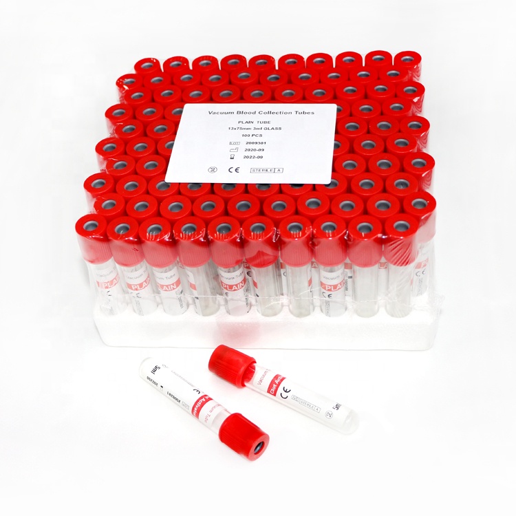 Blood collection tubes manufacturers Hongyu Medical products supplies blood collection tubes clot activator tubes