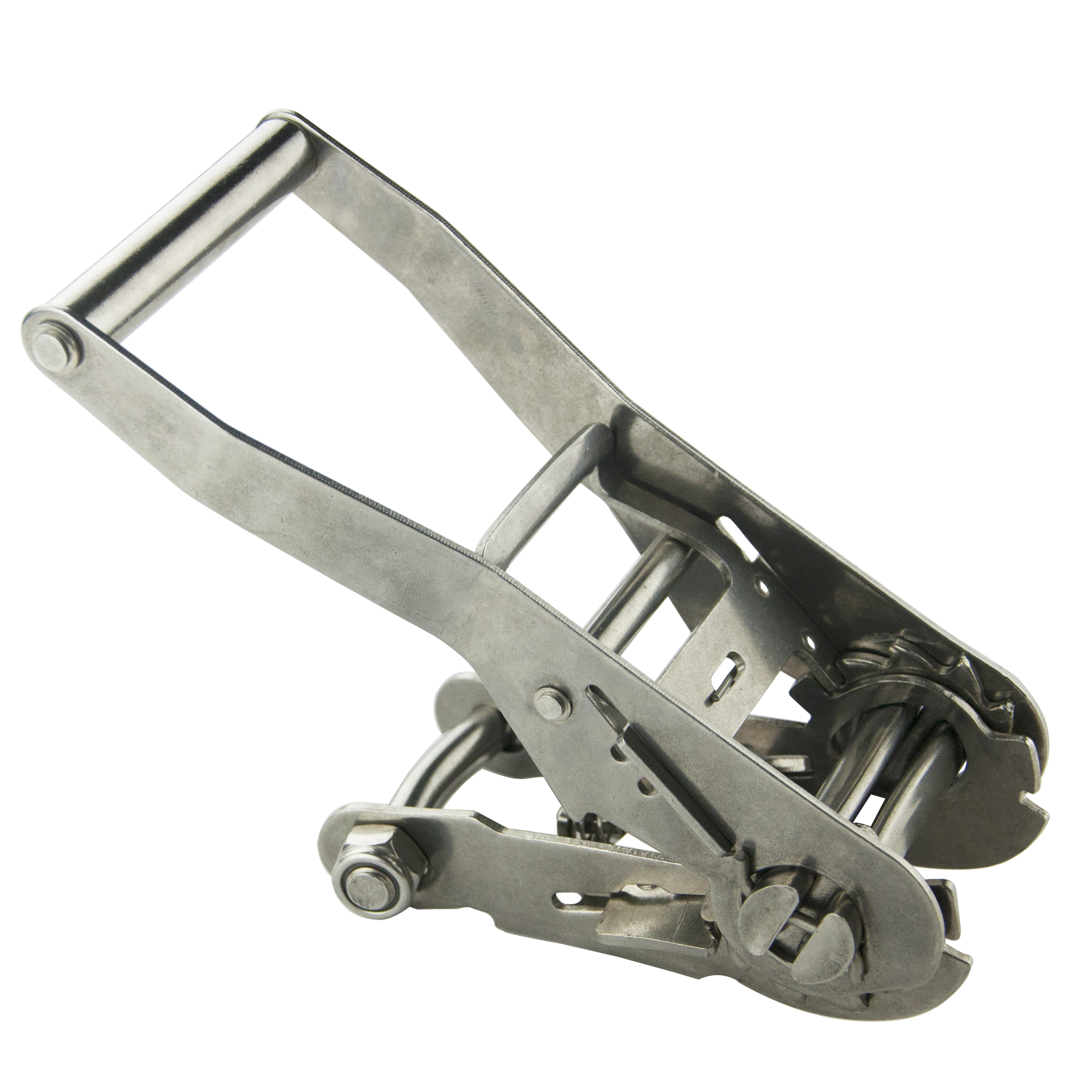 2 inch 50MM 304 Stainless steel ratchet buckle for tie down strap