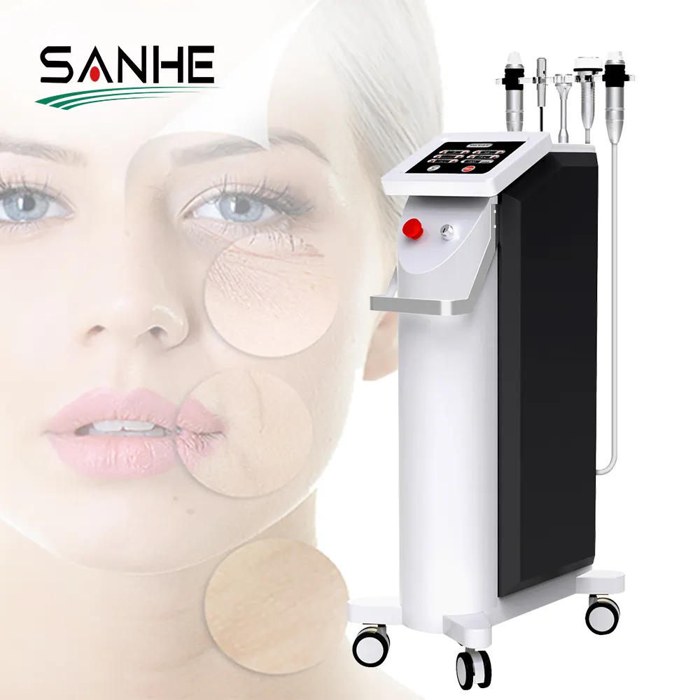 Factory Price Wrinkles Remover RF Microneedle Radio Frequency RF Skin Lifting Machine For Sale