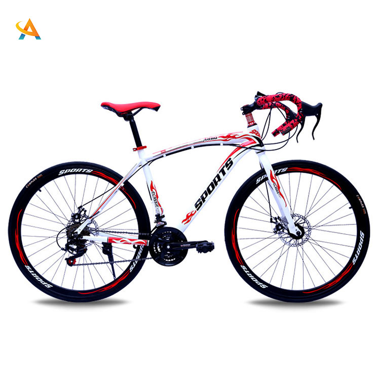 Wholesale Eurobike Xc7000 Road Bike Light Weight Bicycle Aluminum Alloy Bike 14 Speed 700c Racing Bicycle Shimano