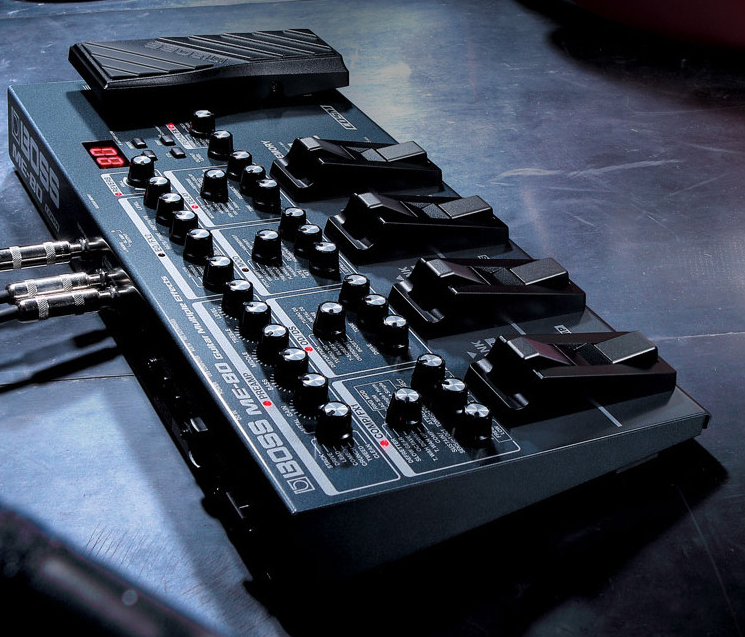 Boss ME 80 ME 90 Guitar Multi-Effects Pedal with Power Adapter