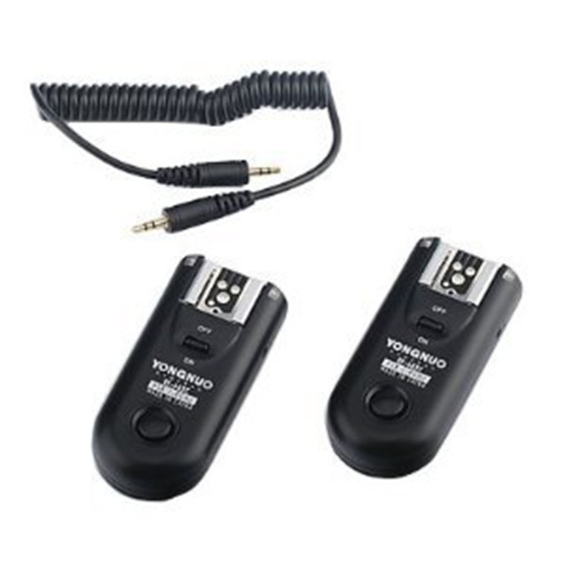 Светодиодная лампа для видеосъемки Yongnuo RF-603II C1, RF603 ii РФ 603 вспышка триггера 2 трансиверы для canon 450d 500d 550d 600d 60d 1000d 1200d 60d
