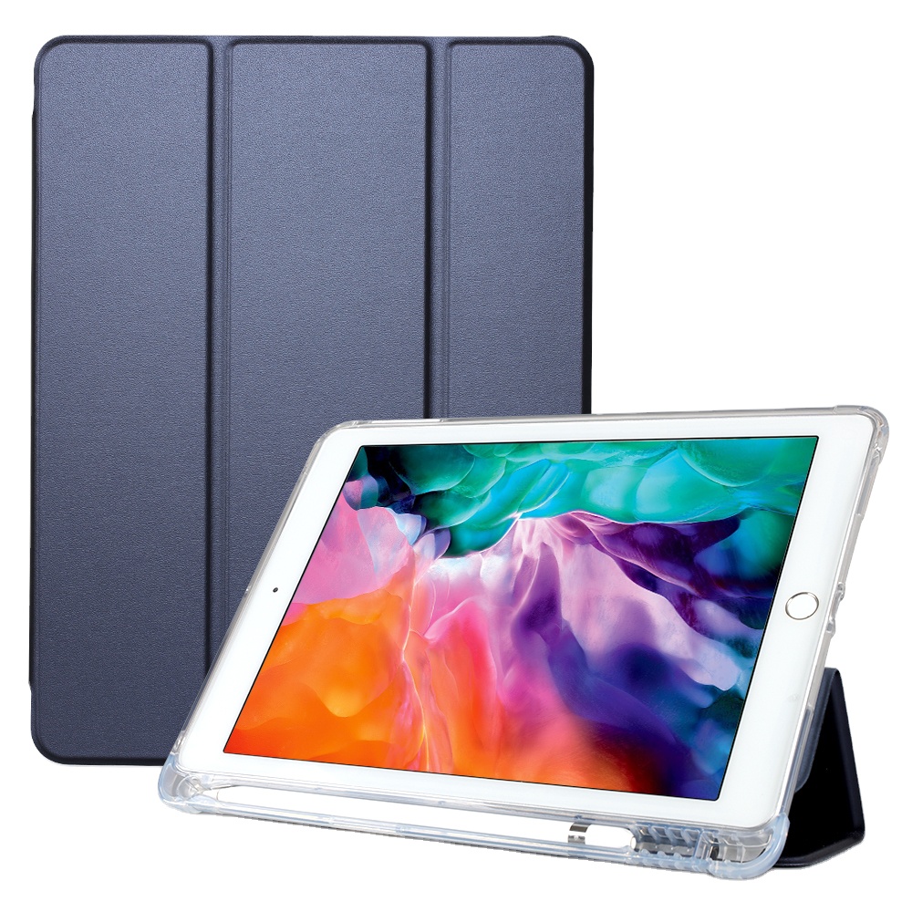 For iPad Pro 3/4/5 12.9 inch 2018/2020/2021 tablet cover case with auto sleep and wake for iPad with pencil holder