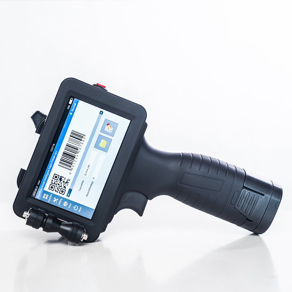 New Design Handheld Portable Inkjet Coder Printer High Quality Handheld Inkjet