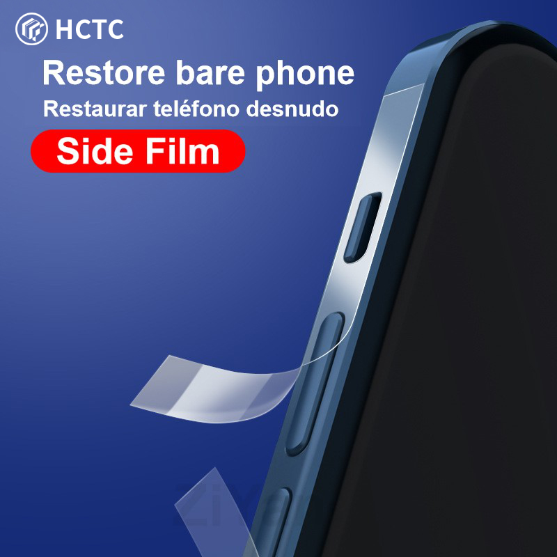 HCTC оптовая торговля iphone 12 Защитная пленка для задней панели iphone