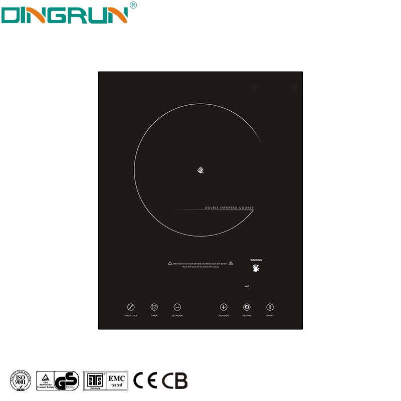 New Design Commercial Induction Cooker Electric Ceramic Infraded Cooker 2200 Watt Induction Cooktop