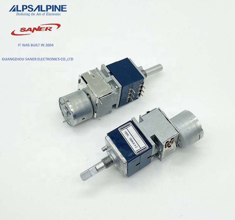 ALPS RK27112MC030 100K авторизованный агент, Подлинная гарантия с роторным потенциометром двигателя