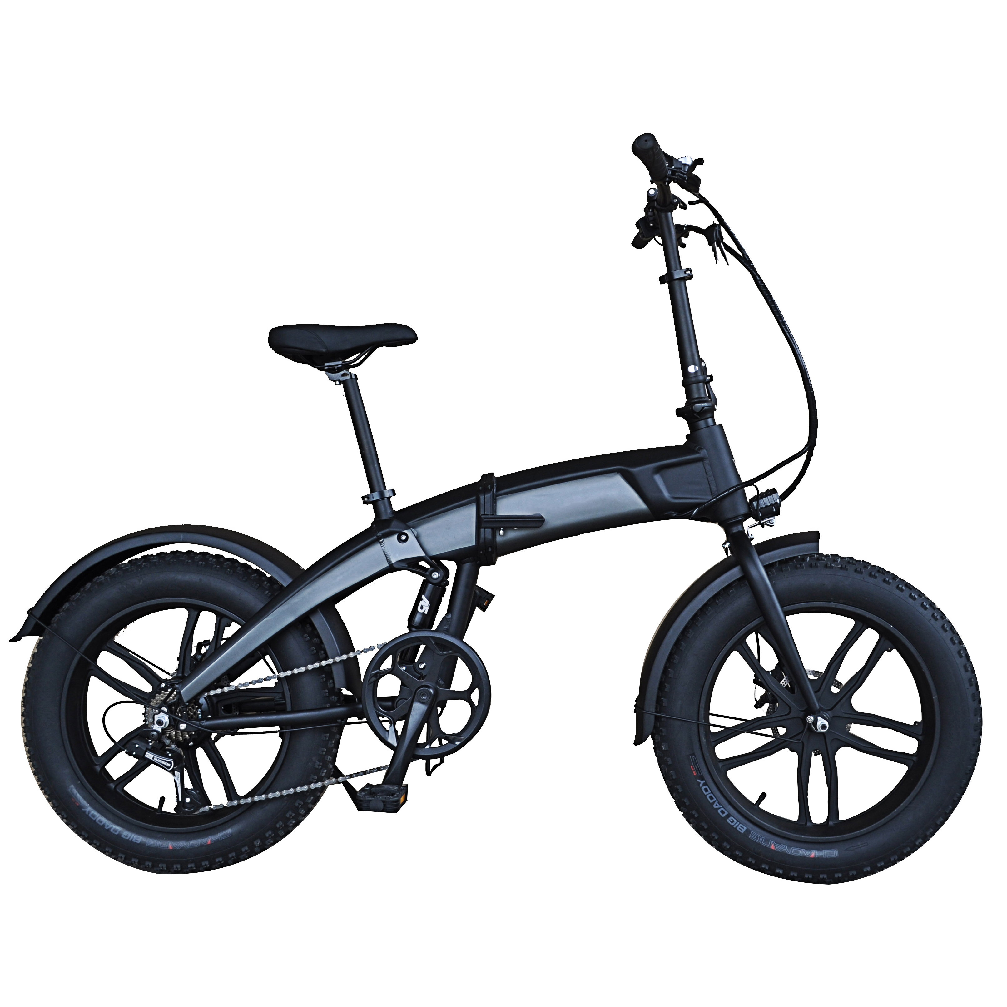 OEM 350w/500w/750w/1000W 48v электрический велосипед складной 20-дюймовый Электрический велосипед для зимы 4,0 шин Байк, способный преодолевать Броды с крупными покрышками для езды