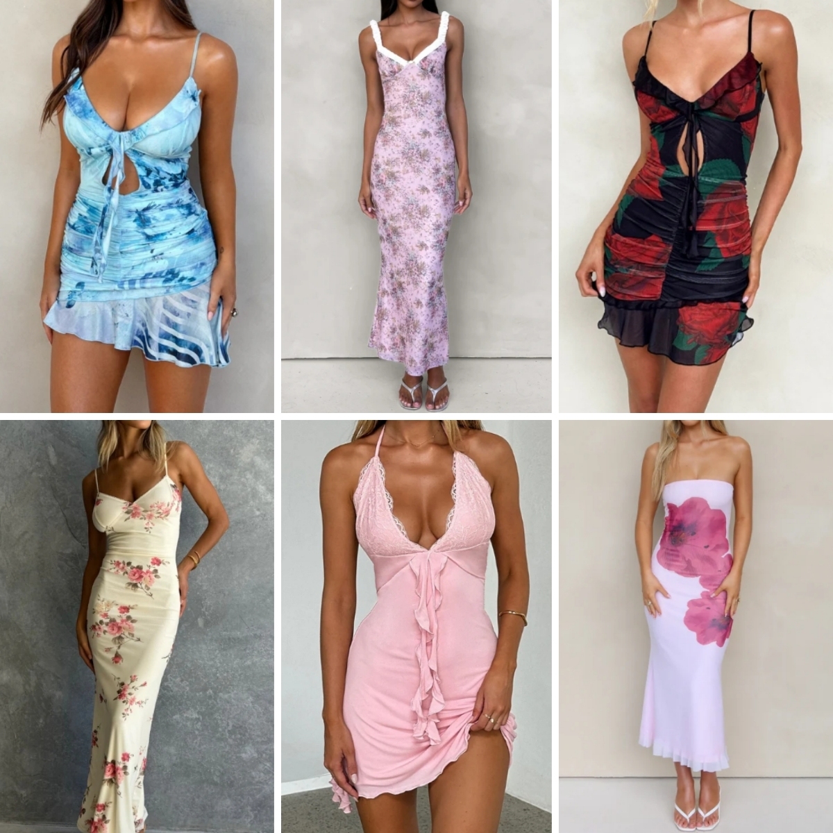 Big Bag Summer European and American Loose Casual Short Sleeved Waist Elegant Women's Dress Tail Cargo Randomly Shipped