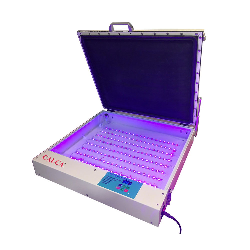 Qomolangma Tabletop Precise 20" x 24" 80W Vacuum LED UV Exposure Unit