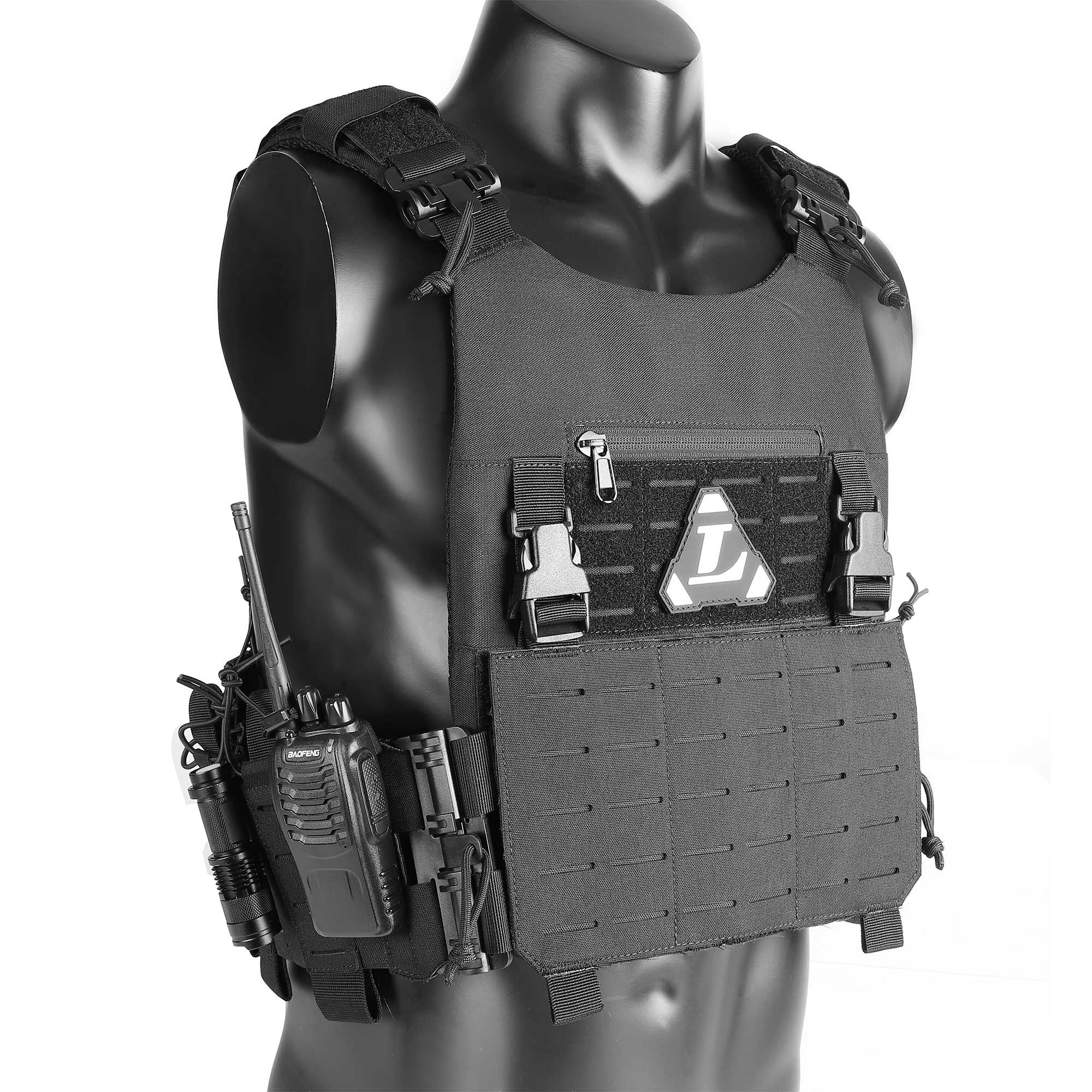 Manufacturer Factory Gear Multicam Weight Plate Security Tactical Vests Safety Custom Body Tactical Vest Factory