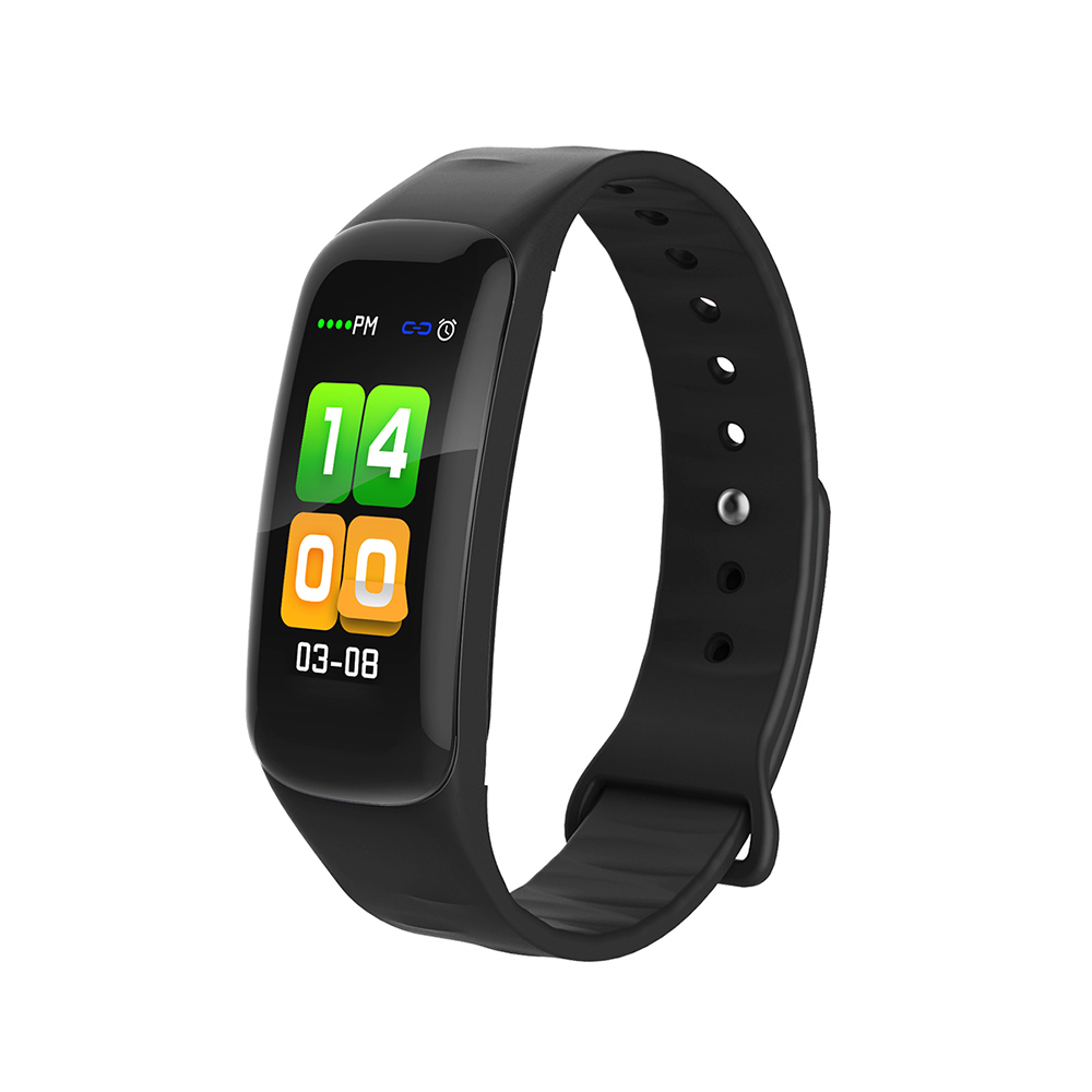 Водонепроницаемый IP67 фитнес-трекер Smart band с красочным экраном Шагомер монитор сердечного ритма