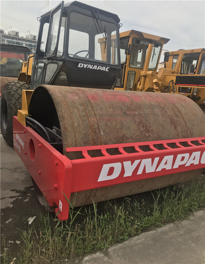 Used Sweden made Dynapac Road Roller Single Drum Roller CA30D CA301D CA25D CA251D CA602 CC522 CC622 For Road Machinery