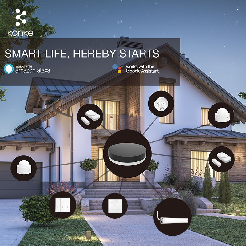 Система Zigbee, умное решение для отеля, автоматический комплект для умного дома