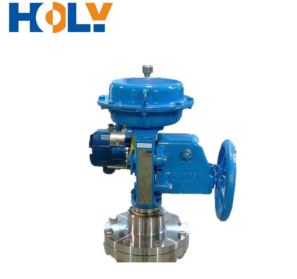 DN10 Vacuum Jacketed Piping Vacuum Insulated Flow Regulating Valve for Electronic Engineering Industry