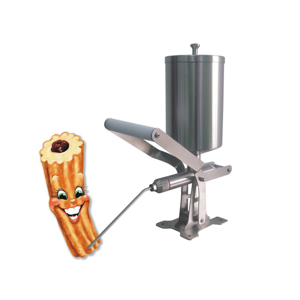 WCF-2.3L spanish churros filler/nutella jam filling machine