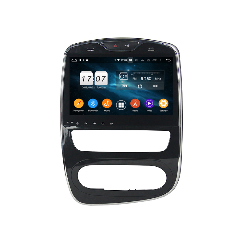 Klyde KD-1334 10,1 ''android автомобильный dvd плеер с сенсорным экраном, PX6 64 Гб Автомобильная магнитола для Clio 2017 2018