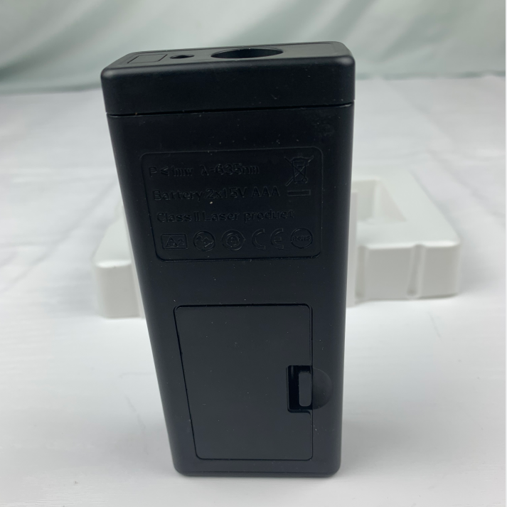 Цветной лазерный дальномер с зарядкой от USB, 50 м, 70 м, 100 дюймов